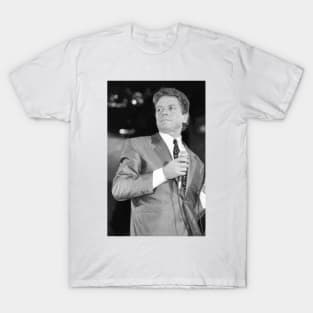 Robert Palmer BW Photograph T-Shirt